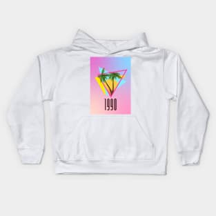 Electronic 1990 Kids Hoodie